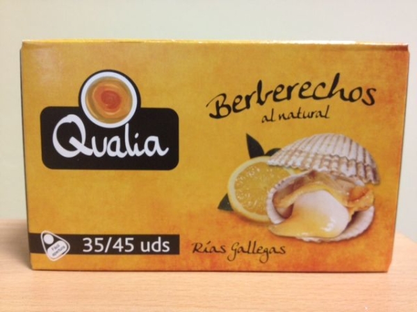 BERBERECHO 35/45 NATURAL OL-120 QUALIA